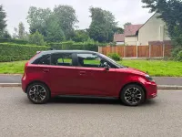 Used MG MG3 106 HP (77 kW) 2018 Red Hatchback