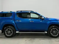 Used Mitsubishi L200 Warrior 150 HP (110 kW) 2020 Blue Pickup