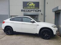Used BMW X6 245 HP (180 kW) 2012 White SUV