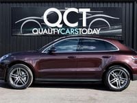Used Porsche Macan S 2021 Brown SUV