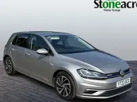 Used VW Golf VIII Edition 131 HP (96 kW) 2020 Silver Hatchback