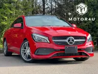 Usado Mercedes CLA180 AMG line 122 HP (89 kW) 2016 Vermelho Sedan