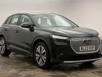 Used Audi Q4 e-tron Sport 125 kW (170 HP) 2023 Black SUV