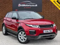 Used Land Rover Range Rover evoque SE 180 HP (132 kW) 2016 Hatchback