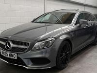 Used Mercedes CLS220 AMG Line Premium 2016 Grey Estate