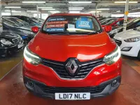 Usado Renault Kadjar Dynamique 110 HP (80 kW) 2017 Vermelho SUV