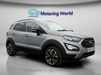 Begagnad Ford Ecosport Active 125 HK (91 kW) 2022 Silver SUV