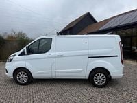 Used Ford Transit Custom Limited 2021 White
