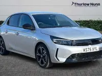 New Vauxhall Corsa Ultimate 101 HP (74 kW) 2026 Crystal silver Hatchback