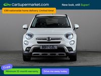 Used Fiat 500X Cross 120 HP (88 kW) 2017 White SUV