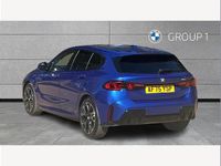 Used BMW 120 M Sport 170 HP (125 kW) 2025 Blue Hatchback