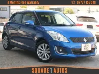 Used Suzuki Swift SZ4 94 HP (69 kW) 2026 Blue Hatchback