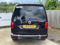 Used VW Caddy Maxi Life 2019 Mauve/purple MPV