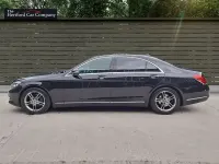 Used Mercedes S350L SE 258 HP (189 kW) 2015 Black Sedan