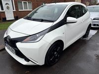 Used Toyota Aygo X-play 69 HP (50 kW) 2016 White Hatchback
