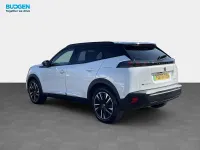 Used Peugeot e-2008 GT-line 100 kW (136 HP) 2020 White SUV