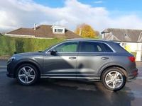 Begagnad Audi Q3 S-Line 150 HK (110 kW) 2020 Grå SUV
