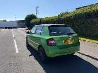 Used Skoda Fabia Colour Edition 95 HP (69 kW) 2018 Green Hatchback