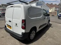 Used Peugeot Partner 131 HP (96 kW) 2021 White MPV