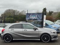 Used Mercedes A250 AMG 211 HP (155 kW) 2014 Grey Hatchback