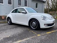 Used VW Beetle Design 150 HP (110 kW) 2016 White Hatchback