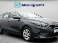 Used Kia Ceed Sportswagon 120 HP (88 kW) 2022 Grey Estate