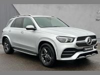 Used Mercedes GLE350 AMG line 267 HP (196 kW) 2021 Silver SUV