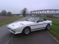 Used TVR Tasmin 1983 White Cabriolet
