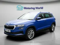 Used Skoda Karoq SE L 150 HP (110 kW) 2023 Blue SUV
