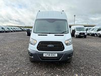 Used Ford Transit 130 HP (95 kW) 2018 White Van