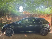 Used Seat Leon Black Edition 2020 Black Hatchback