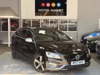 Used Volvo V60 R-Design 120 HP (88 kW) 2017 Black Estate