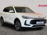 New MG ZS Trophy 196 HP (144 kW) 2025 White Sedan