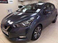 Used Nissan Micra Acenta 90 HP (66 kW) 2018 Grey Hatchback
