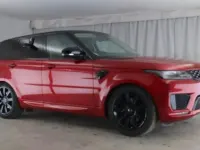 Used Land Rover Range Rover Sport Autobiography Dynamic 306 HP (225 kW) 2018 Red SUV