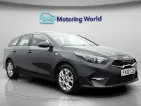Used Kia Ceed Sportswagon 120 HP (88 kW) 2022 Grey Estate