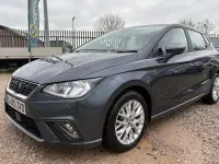 Usado Seat Ibiza SE Technology 95 HP (69 kW) 2020 Cinzento Citadino