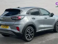 Used Ford Puma Titanium 125 HP (91 kW) 2024 Silver SUV