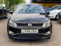 Used VW Polo Match 2016 Black Hatchback