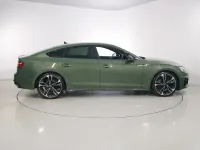 Used Audi A5 Black Edition 2022 Green Coupe