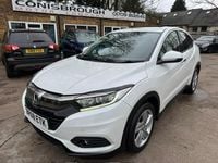 Used Honda HR-V SE 2018 White SUV
