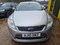 Used Ford Mondeo Titanium X 2010 Silver Hatchback