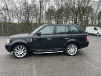 Used Land Rover Range Rover Sport HSE 2006 Black SUV