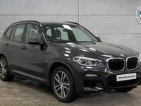 Usado BMW X3 M Sport 181 HP (133 kW) 2018 Cinzento SUV