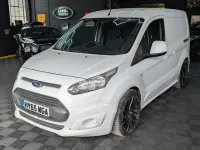 Used Ford Transit 95 HP (69 kW) 2015 White Van