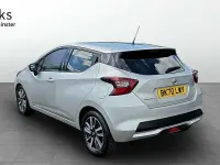Used Nissan Micra Tekna 100 HP (73 kW) 2020 Silver Hatchback