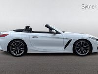 Used BMW Z4 Comfort Edition 340 HP (250 kW) 2019 White Cabriolet