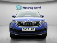 Used Skoda Kodiaq SE L Executive 150 HP (110 kW) 2023 Blue SUV