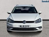 Używany VW Golf VII GT 150 KM (110 kW) 2018 Biały Kombi