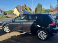 Używany VW Golf VII S 105 KM (77 kW) 2013 Czarny Hatchback